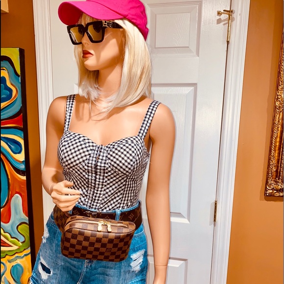 🧸🧸🧸 Authentic Louis Vuitton Geronimo Bodybag - Picture 15 of 15